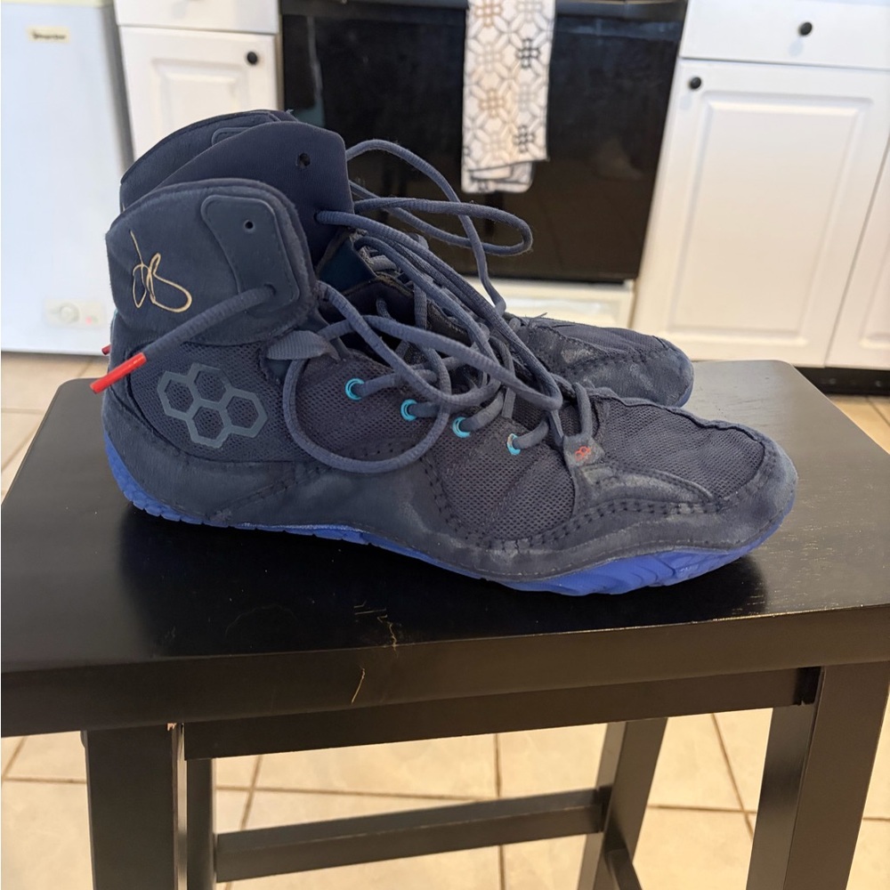 Rudis JB Blue Wrestling Shoes